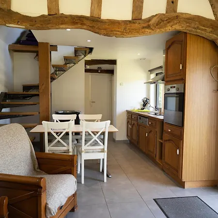 Feriehus La Chaumiere Flancourt-Catelon