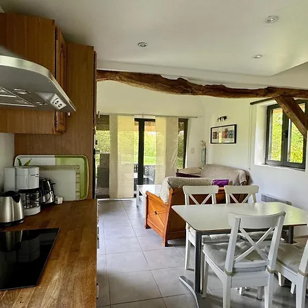 La Chaumiere Feriehus Flancourt-Catelon